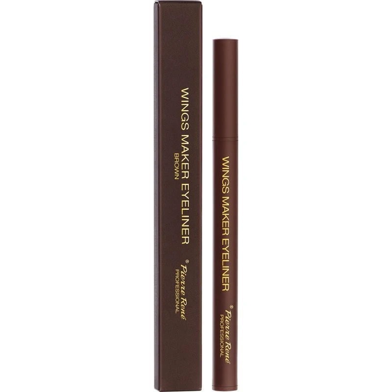 Pierre Rene Wings Maker Eyeliner Black 0.5g