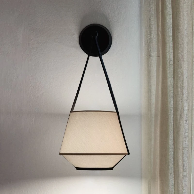 Forestier Carrie XS Kinkiet Sand - Designerska Lampa Ścienna