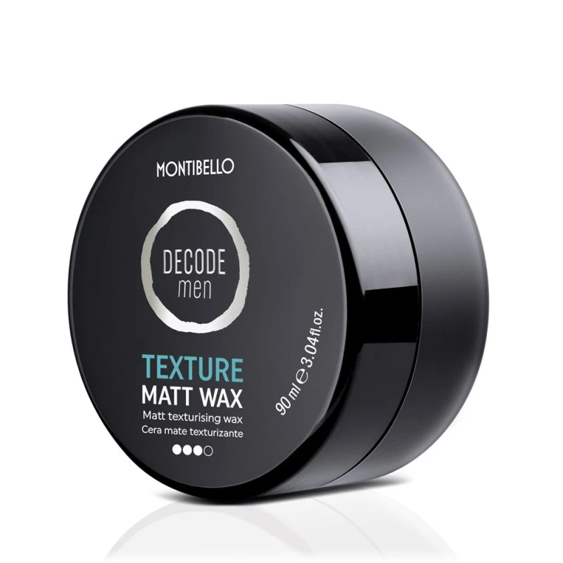 Montibello Decode Texture Men Matt Wax 90ml