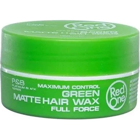 Red One Wosk Matowy do Włosów Green 150 ml