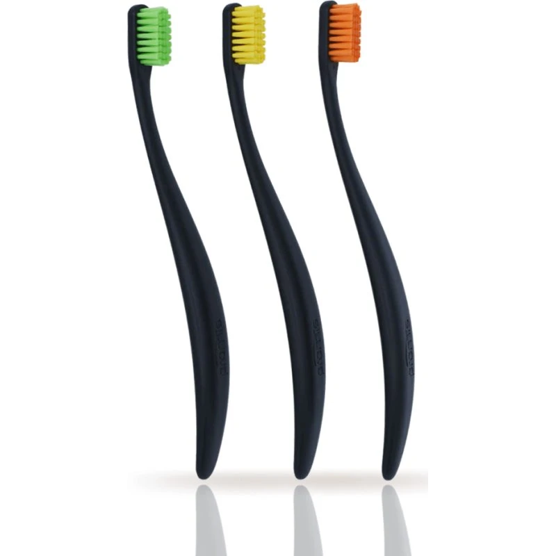 PROMIS TRIO-PACK 3 szczoteczki do zębów kolorowe