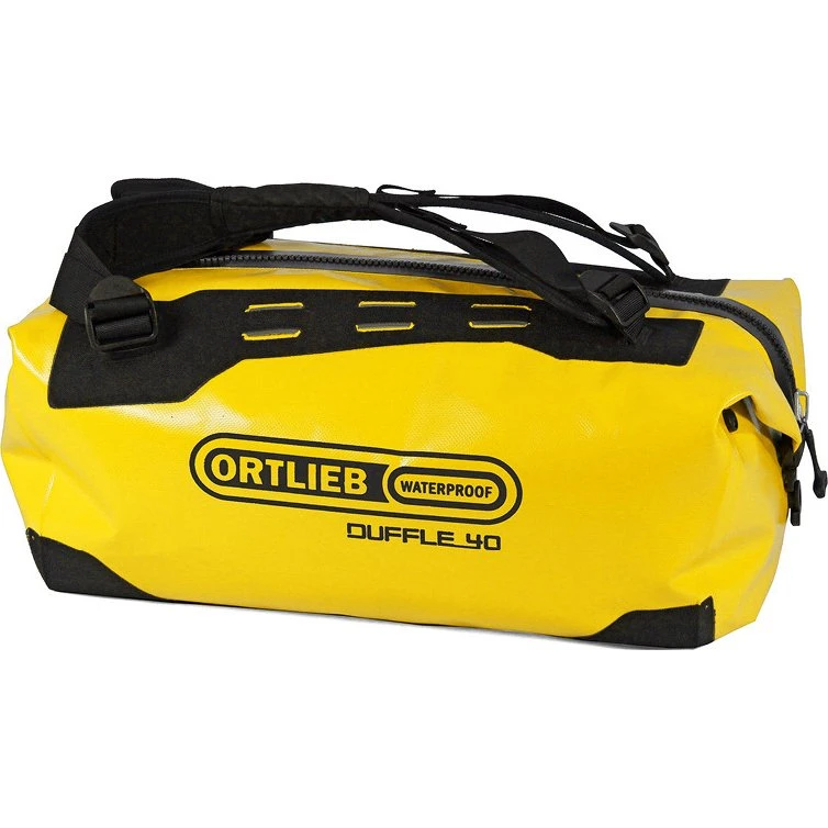 Ortlieb Duffle torba ekspedycyjna 40/60/85/110 L — żółta