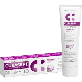 Curasept Biosmalto Sensitive Teeth 75ml