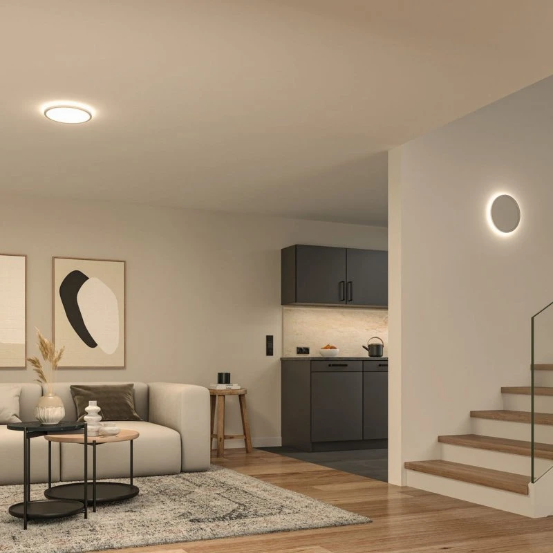 Paulmann Atria Shine LED Ø29 biała - Lampa sufitowa