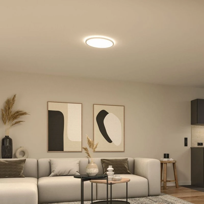 Paulmann Atria Shine Panel LED, 40 cm, Biały, 3000K