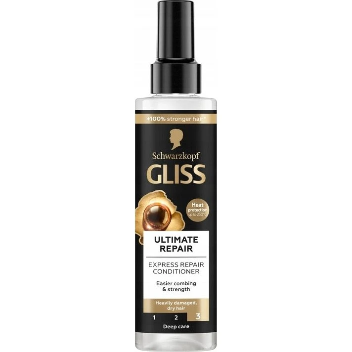 Gliss Ultimate Repair Ekspresowa odżywka do włosów 200ml