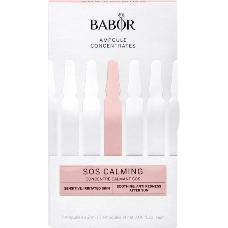 Babor Ampoule Concentrates SOS Calming 7x2ml