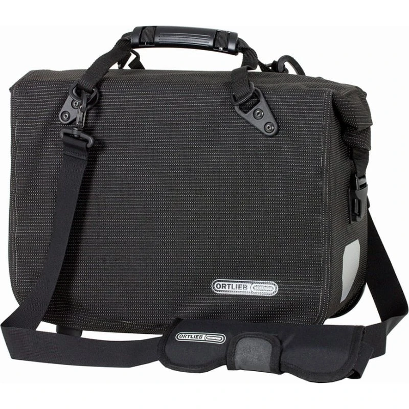 Ortlieb Office-Bag High-Visibility 21L QL2.1 czarny