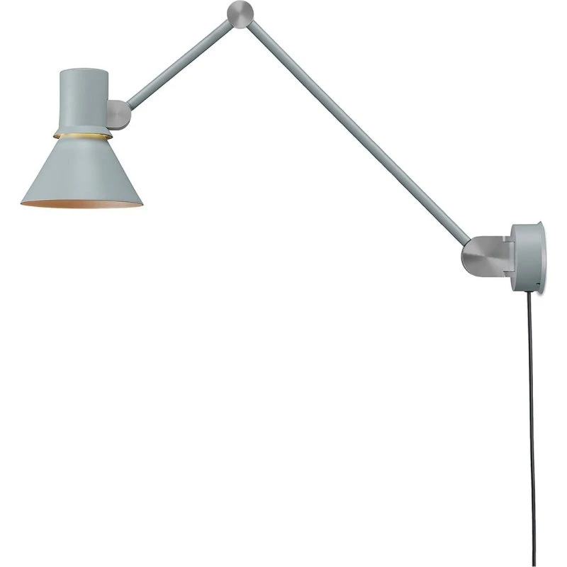 Anglepoise Type 80 W3 Kinkiet - Szary