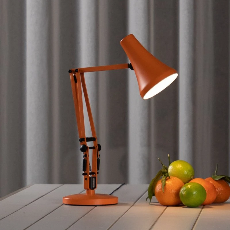 Anglepoise 90 MINI MINI VIVID Lampa stołowa LED USB, pomarańczowa
