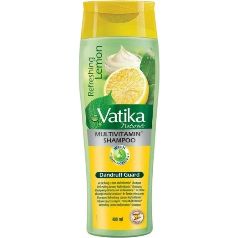 Dabur Vatika Refreshing Lemon Szampon Przeciwłupieżowy 400ml