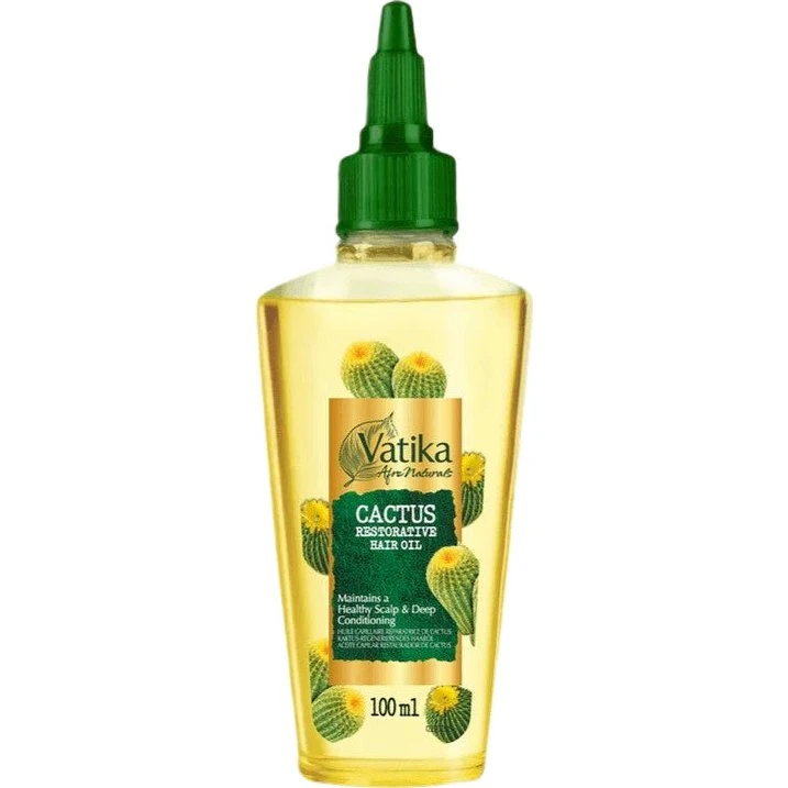 Dabur Vatika Cactus olej wzmacniająco-regenerujący 100ml