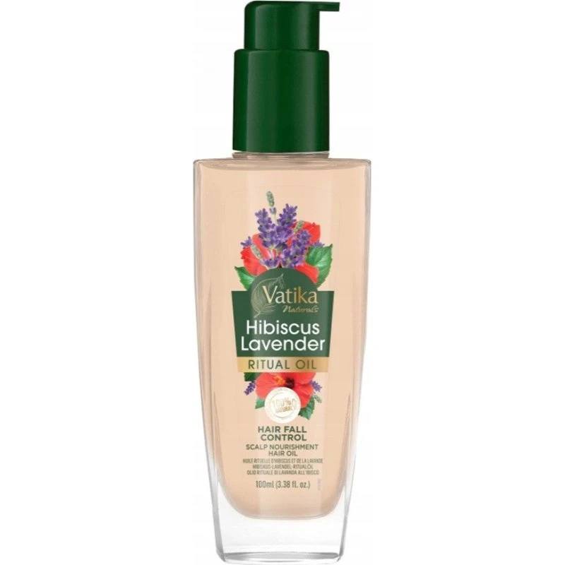 Dabur Vatika Hibiscus Lavender wzmacniający olejek do włosów 100ml