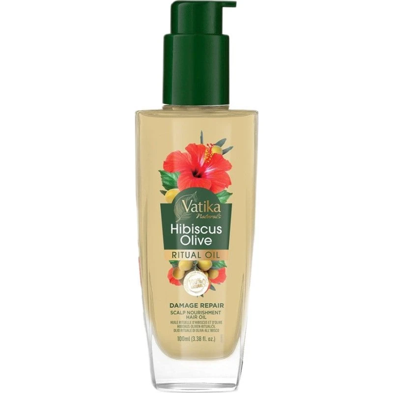 Dabur Vatika Hibiscus Olive regenerujący olejek do włosów 100ml