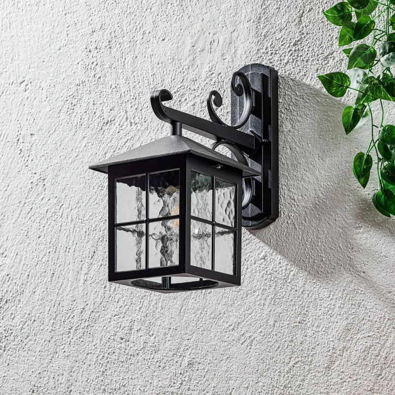 Elstead Winchester BL19 Kinkiet zewnętrzny, czarny, IP43