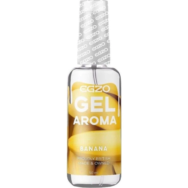 EGZO Aroma Gel lubrykant smakowy Banana 50ml