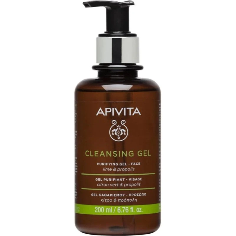 Apivita Cleansing Gel Purifying z limonką i propolisem 200ml