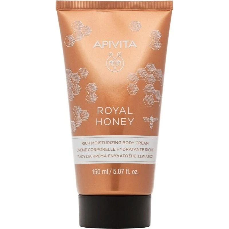 Apivita Royal Honey Rich Moisturizing Body Cream 150ml