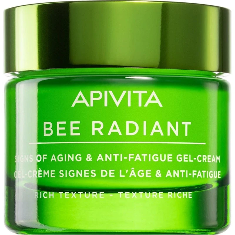 Apivita Bee Radiant Żel-Krem Przeciw Pierwszym Oznakom Starzenia 50ml
