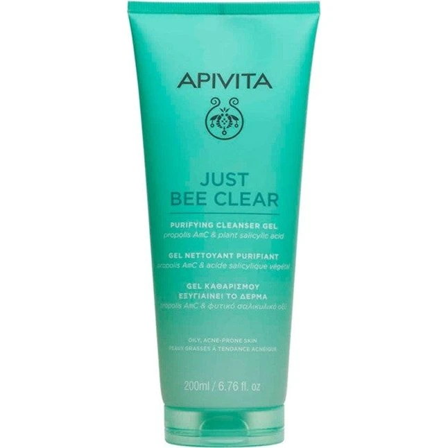 Apivita Just Bee Clear Purifying Cleansing Gel 200ml