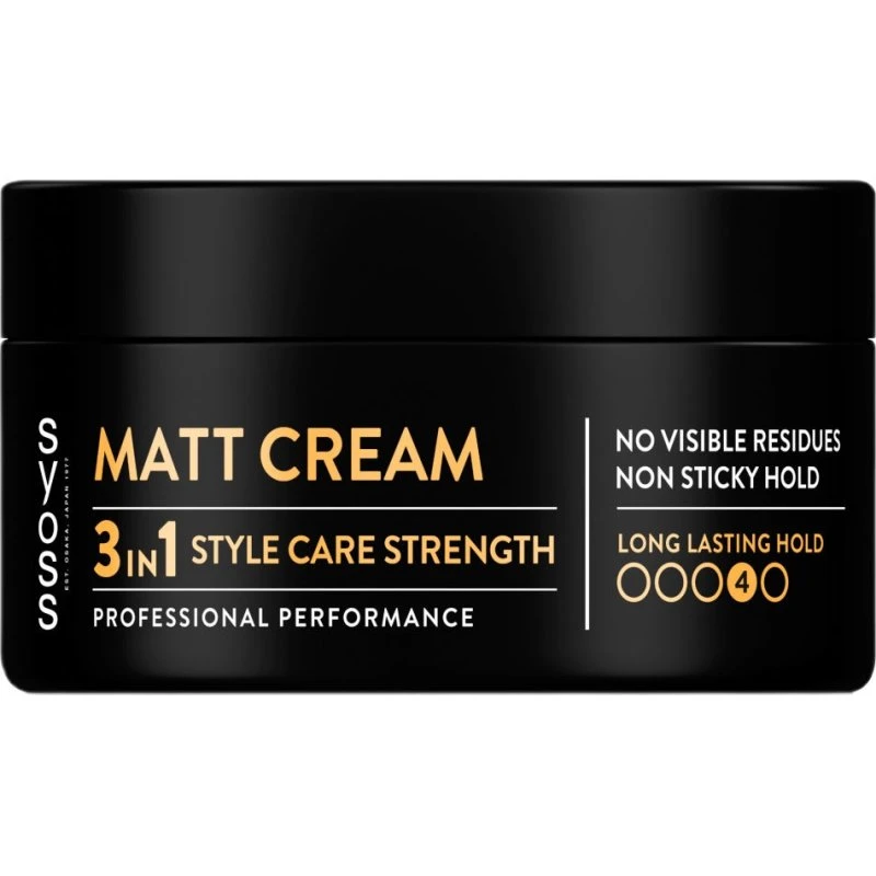 Syoss Matt Cream krem do włosów 100ml