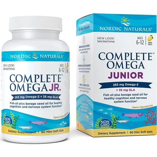 Nordic Naturals Complete Omega Junior 90 kapsułek