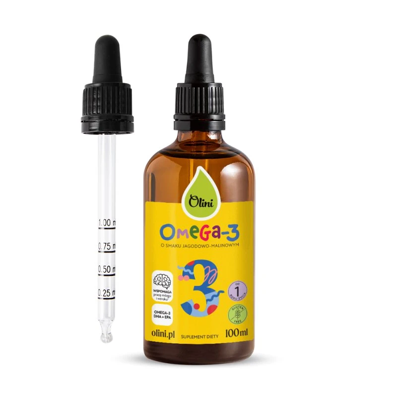 Olini Omega-3 Kids 100 ml w kroplach