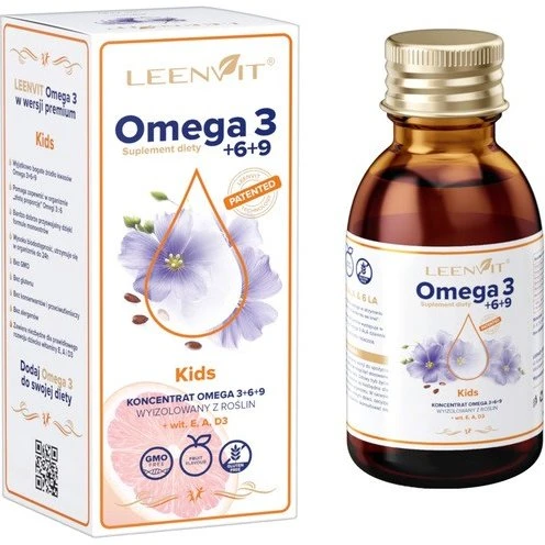 Leenvit Omega 3,6,9 Kids 125 ml