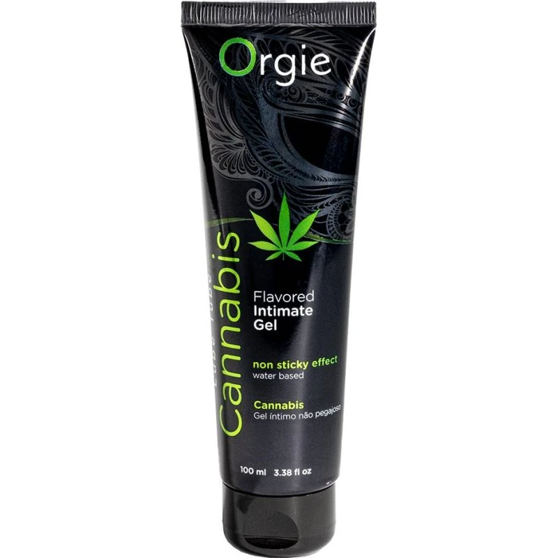 Orgie Flavored Intimate Gel Cannabis żel intymny 100ml