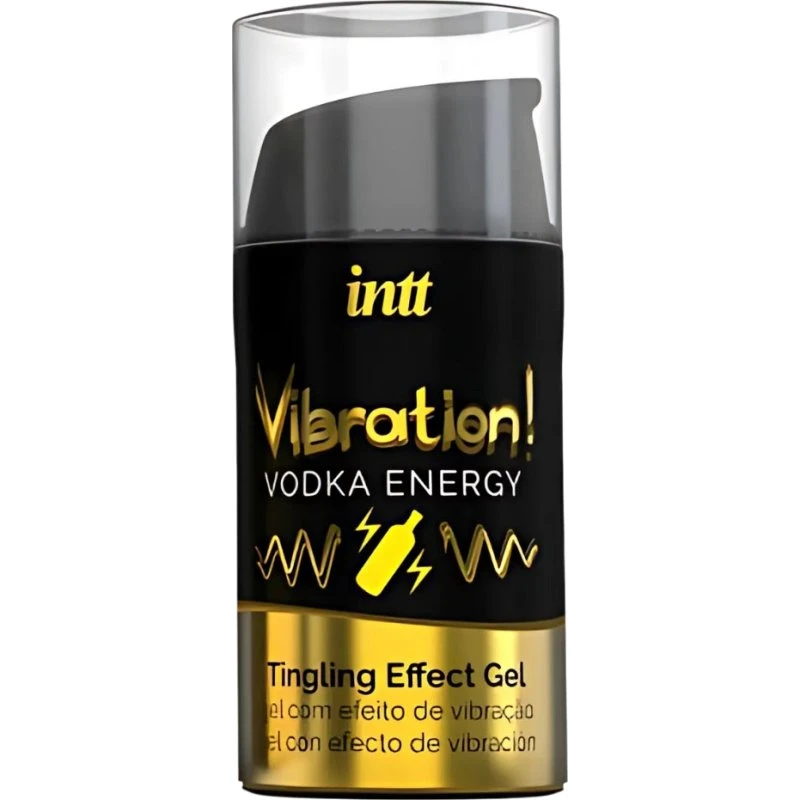 INTT Vibration! żel stymulujący Vodka Energy 15ml