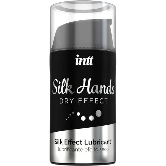 INTT Silk Hands lubrykant silikonowy 15ml