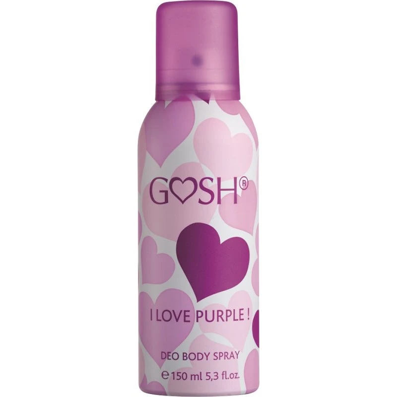 Gosh I Love Purple! Dezodorant w sprayu 150ml