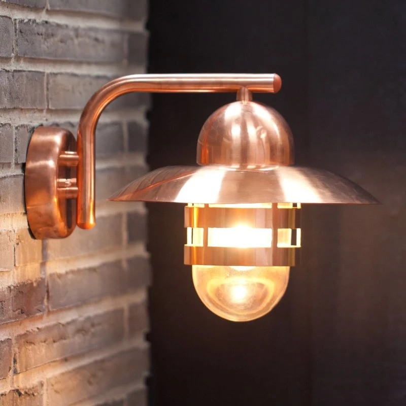 Nordlux Lampa Ogrodowa Nibe Copper - Miedziana