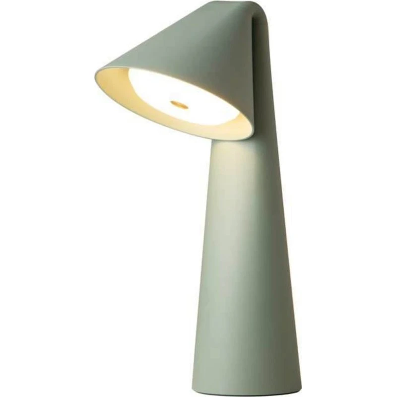 FRANDSEN Ami przenośna lampa stołowa LED, zielona, 32 cm