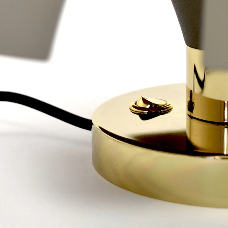 AYTM Kinkiet Cycnus Ø45 Taupe/Gold - Lampa ścienna