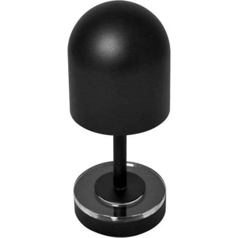 Lampa akumulatorowa AYTM Luceo, czarna, metalowa, 24 cm, IP44