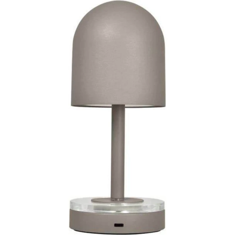 AYTM Luceo Lampa akumulatorowa Taupe, 24 cm, IP44
