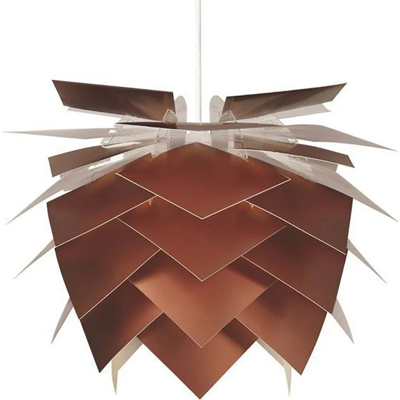 Dyberg Larsen Illumin Copper Look Lampa Wisząca Ø 45 cm