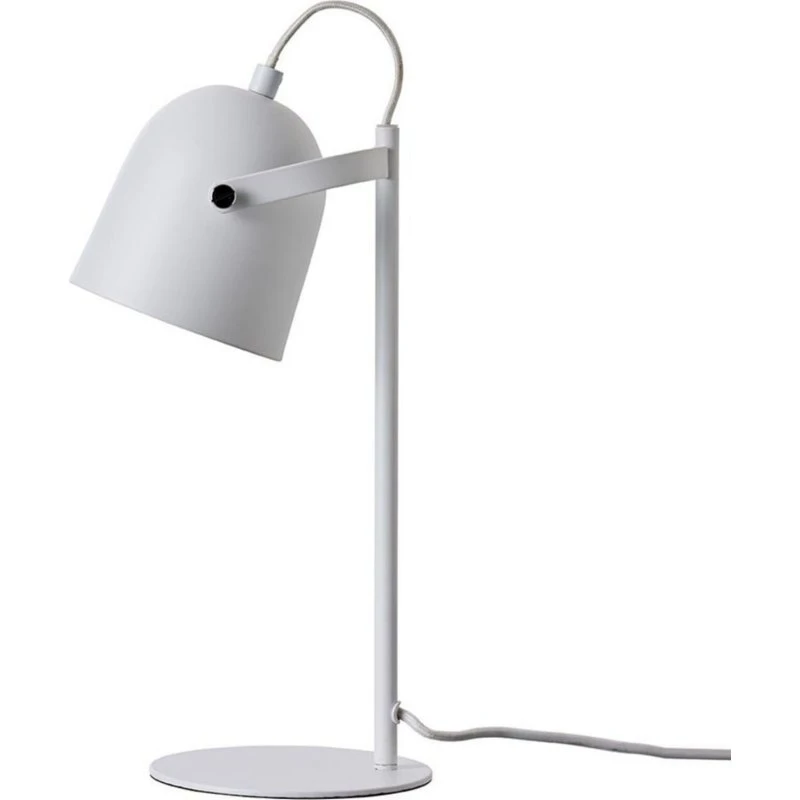 Dyberg Larsen Oslo lampa stołowa metalowa, biała