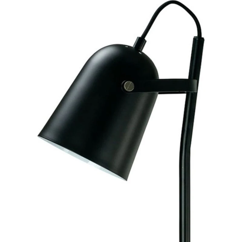 Dyberg Larsen Oslo Lampa stojąca, czarna, metalowa