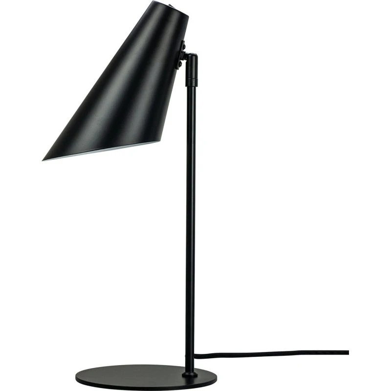 Dyberg Larsen Cale Lampa Stołowa Czarna Metalowa