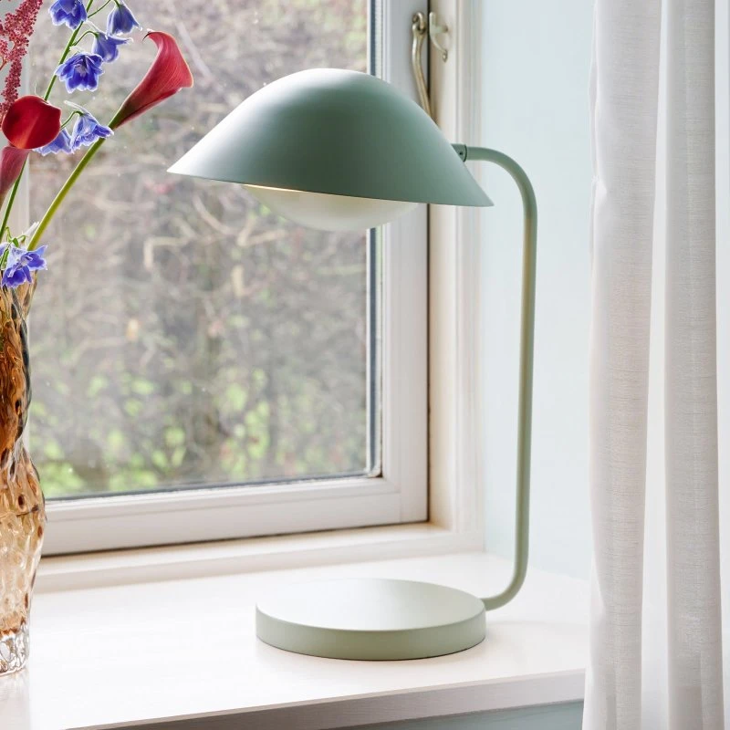 Nordlux Lampa Stołowa Freya - Zielona - Metal