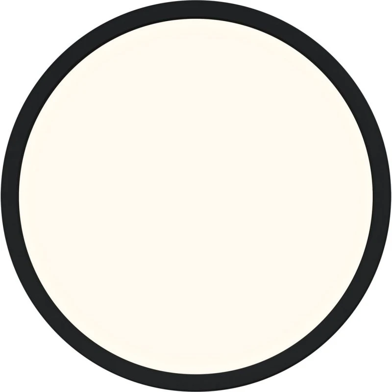 Nordlux Oja Smart Lampa Sufitowa LED, czarna, Ø 29 cm