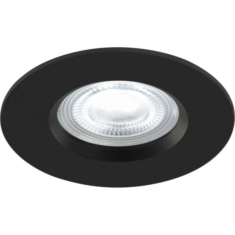 Nordlux Don Smart LED Oprawa Wpuszczana RGB/CCT Czarna 3 szt.