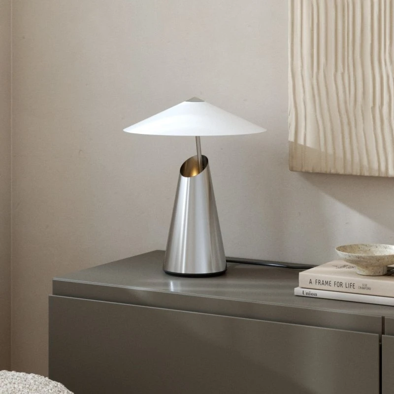 Nordlux Taido Chrome - Lampa stołowa metalowa, chromowana