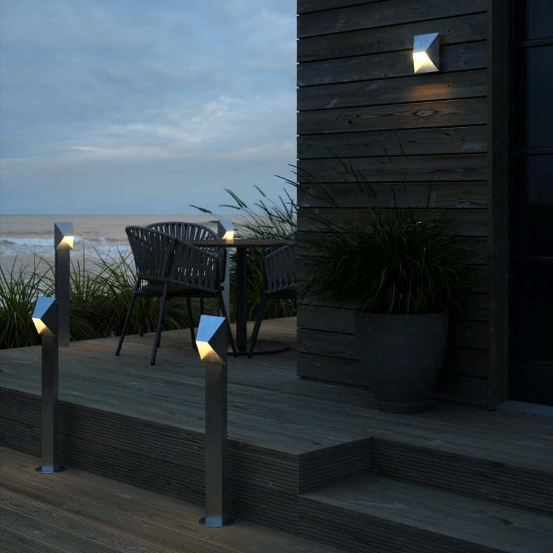 Nordlux Pontio Lampa Ogrodowa 85cm - Ocynkowana Stal