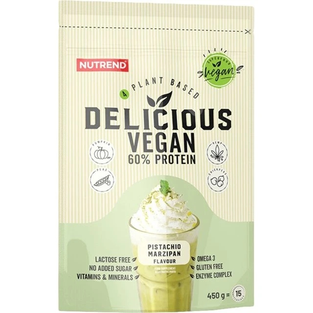 NUTREND Delicious Vegan Protein 450g