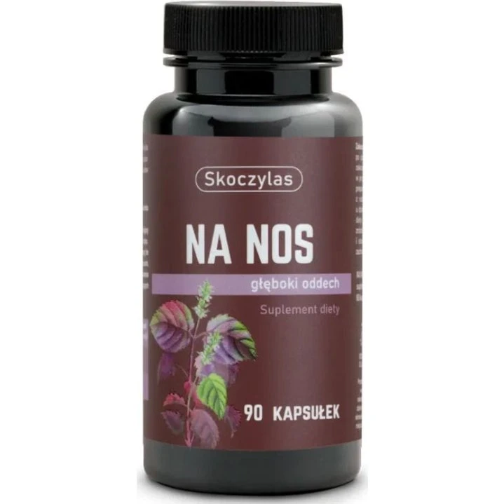 Skoczylas Na Nos 90 kapsułek - Pachotka Zwyczajna i Kwercetyna