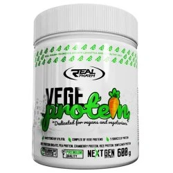 Real Pharm Vege Protein 600g Słony Karmel