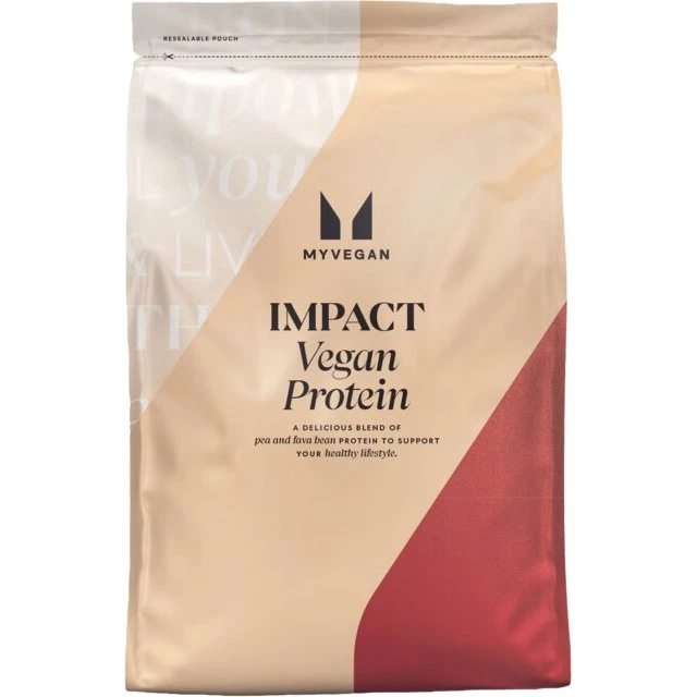 Impact Vegan Protein 2500 g – białko roślinne bez soi i mleka